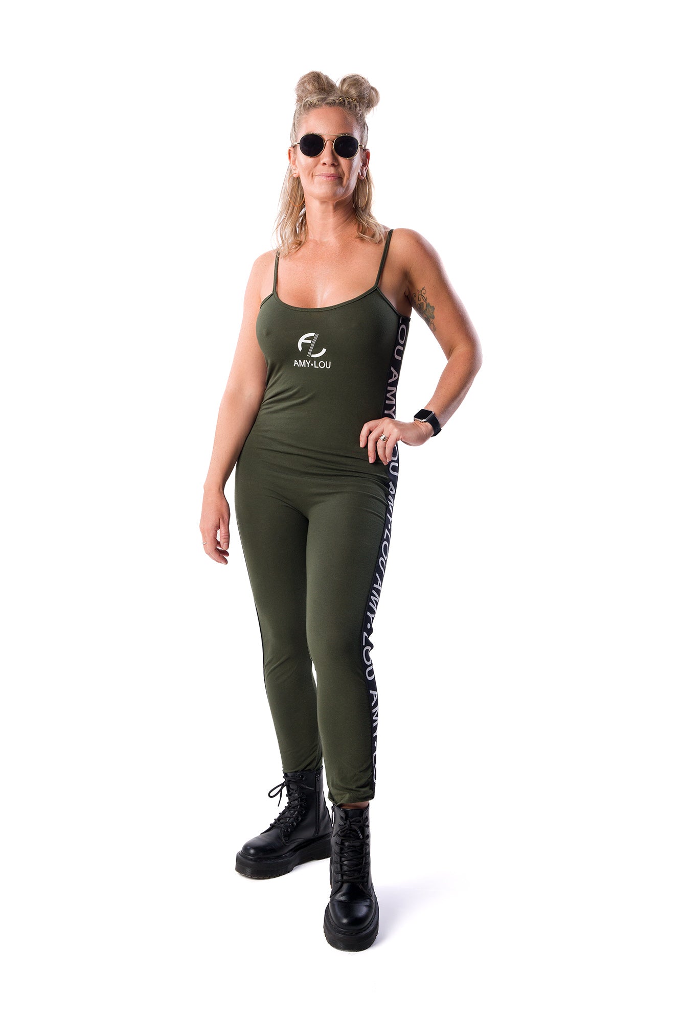 Khaki Catsuit