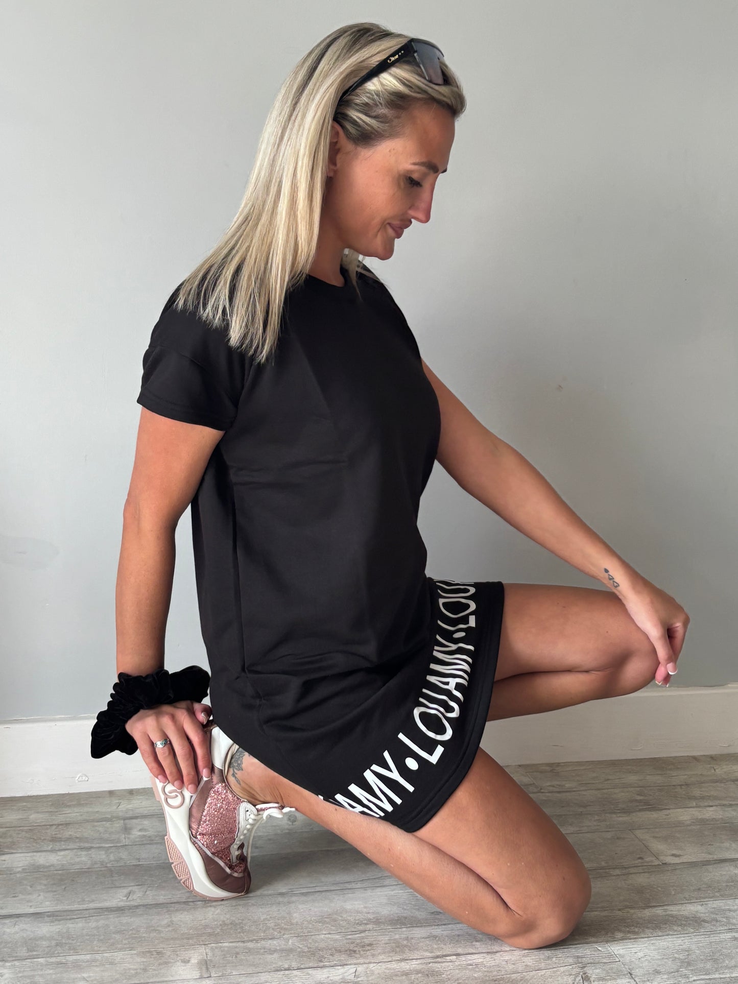 Oversized T-Shirt Dress