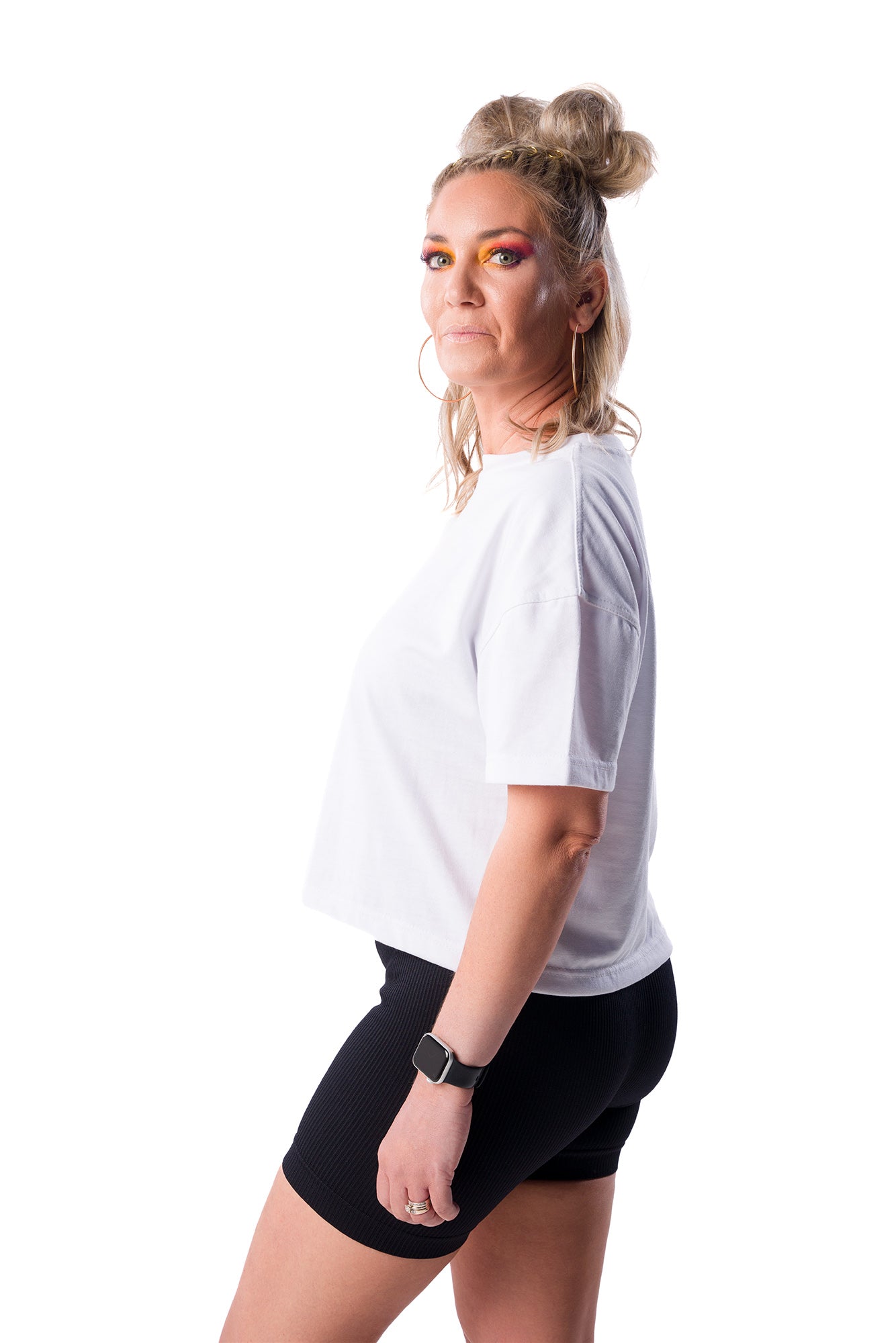 Cropped T-Shirt White