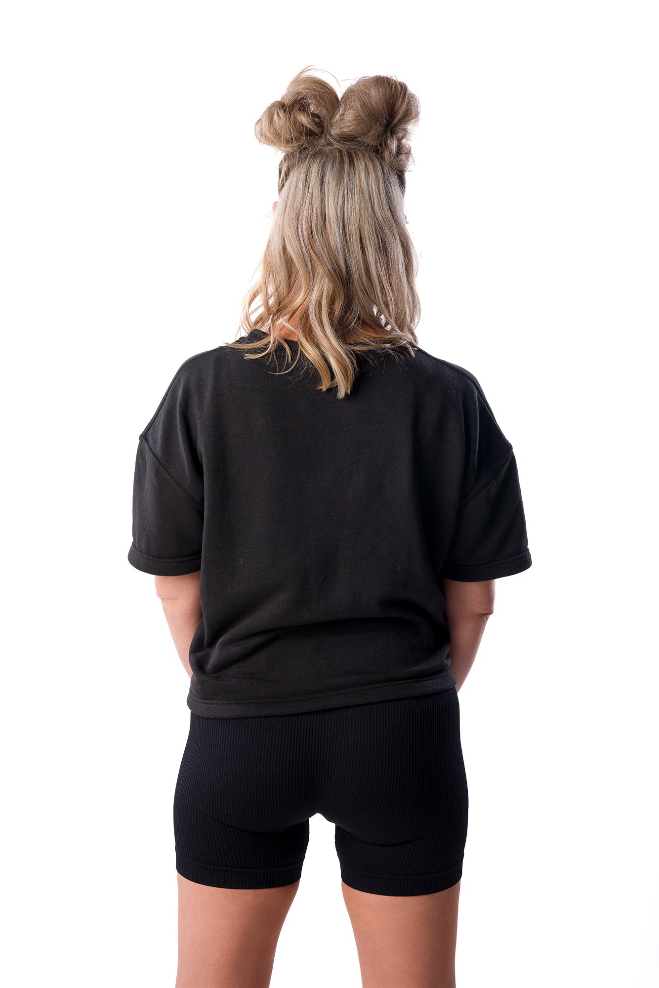 Cropped T-Shirt Black