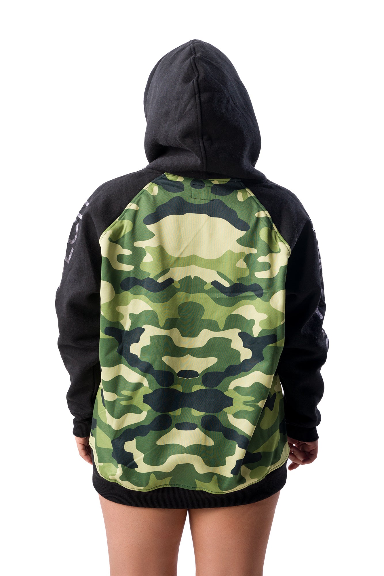 Camo Oversized Hoodie