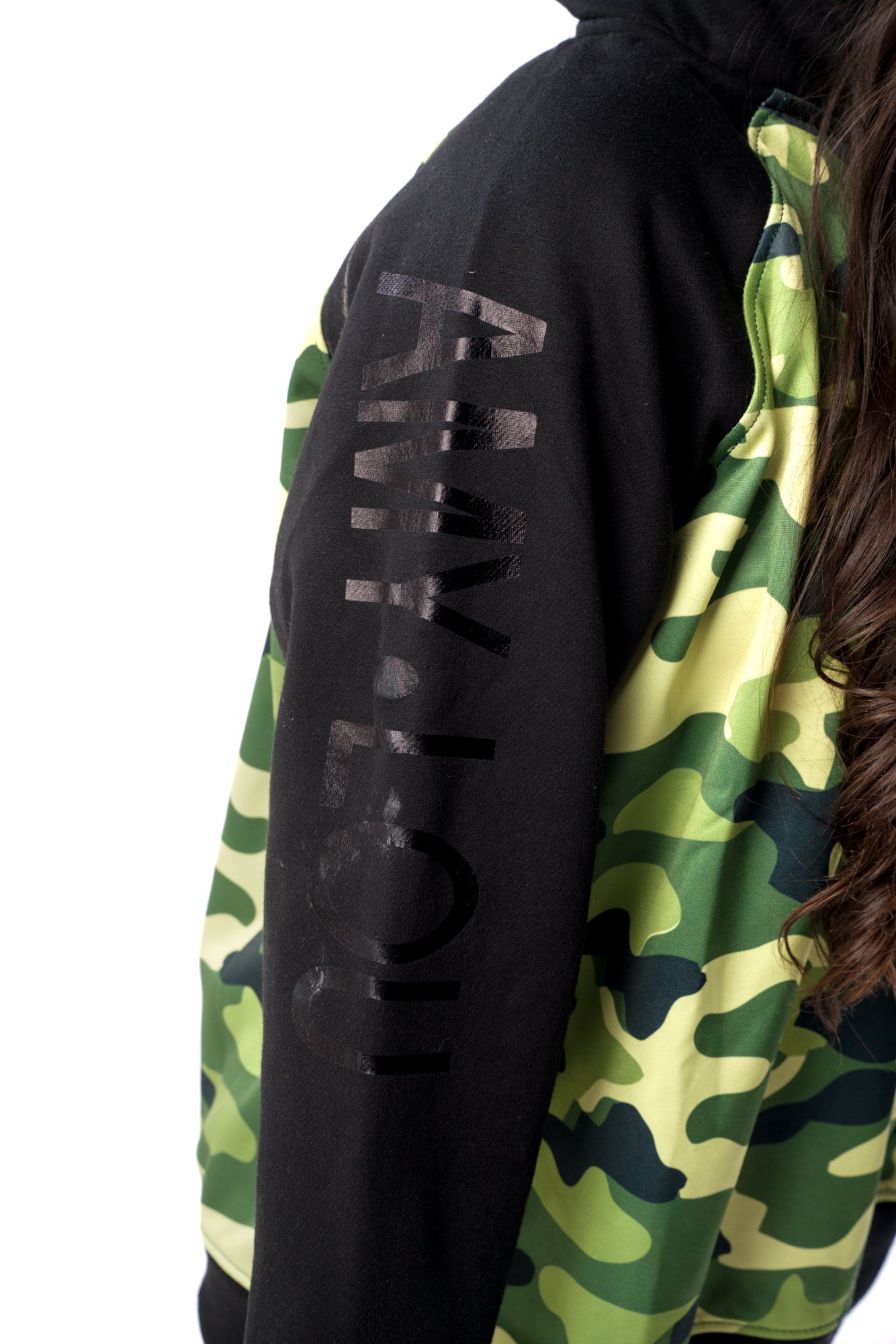 Camo Oversized Hoodie